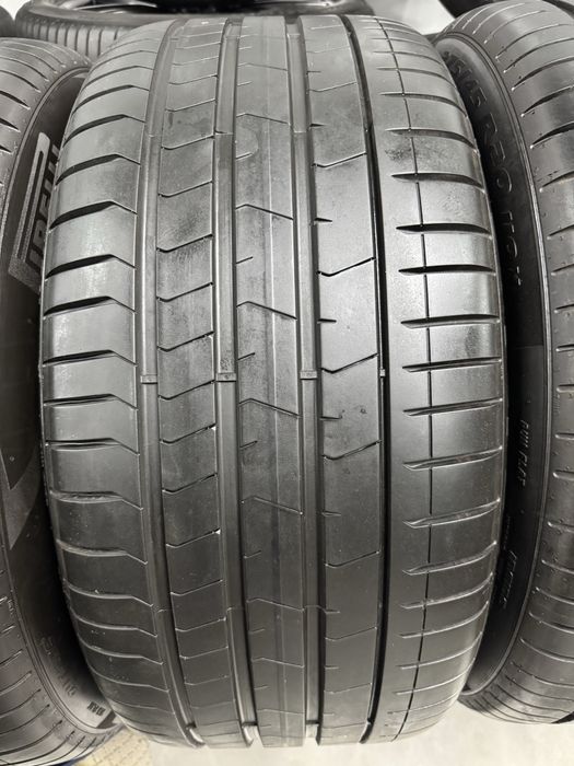 Jante Bmw X5 X6 R20 G05 G06 Originale M740 Semi Mat Negru Pirelli de vara