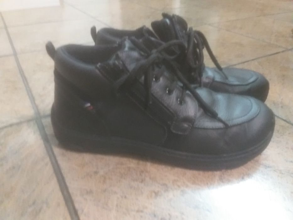 Мъжки кожени ортопедични обувки