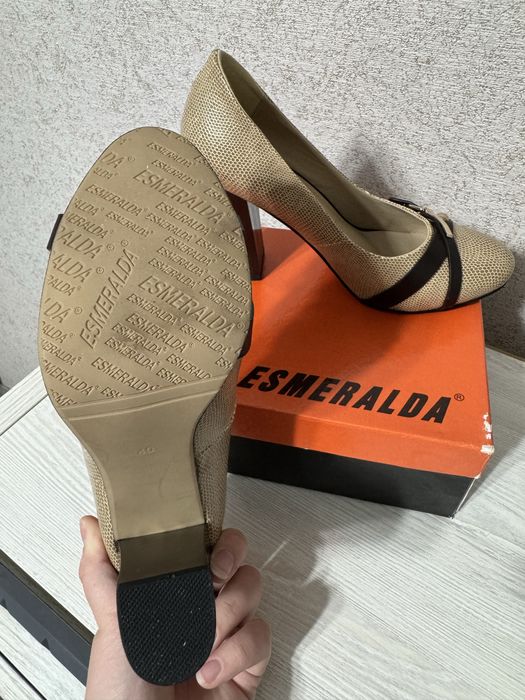 Туфли Бренд Esmeralda, размер 40