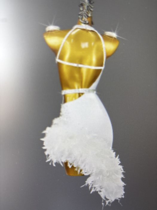 Платье для латины