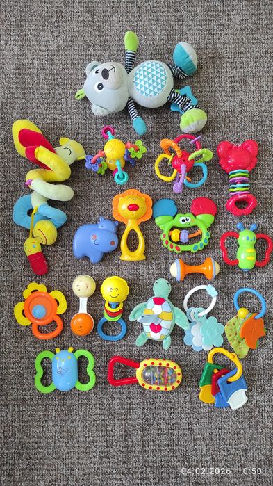 Бебешки  играчки