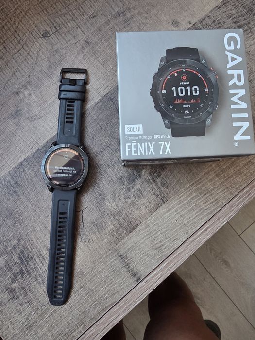 Garmin Fenix 7X Sapphire Solar 51 mm.
