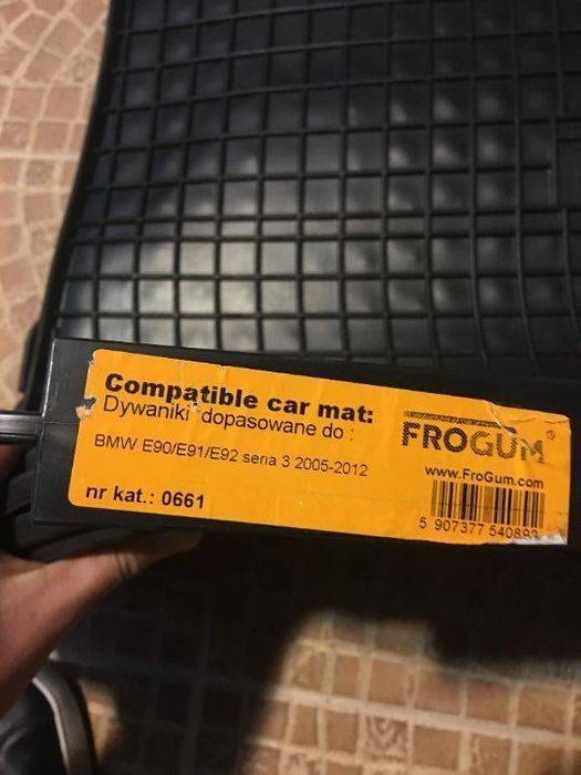 set covorase auto bmw e90/e91/e92 seria 3 2005 - 2012