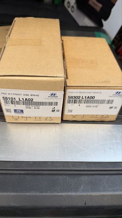 Продам новые оригинальны колодки