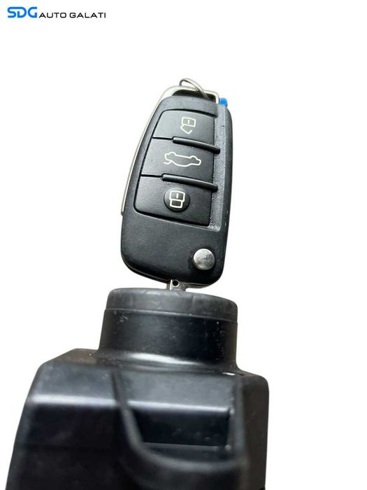Butuc Contact Pornire cu Cheie Audi A6 C6 2005 - 2011 Cod 4F0909131E 4F0909131G 4F0910131G [B4240]