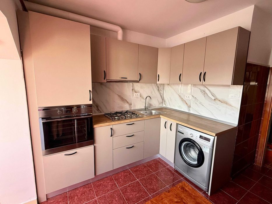 Apartament 2 camere decomandat | 56 mp | 2 balcoane | Complet mobilat și utilat | Ostroveni
