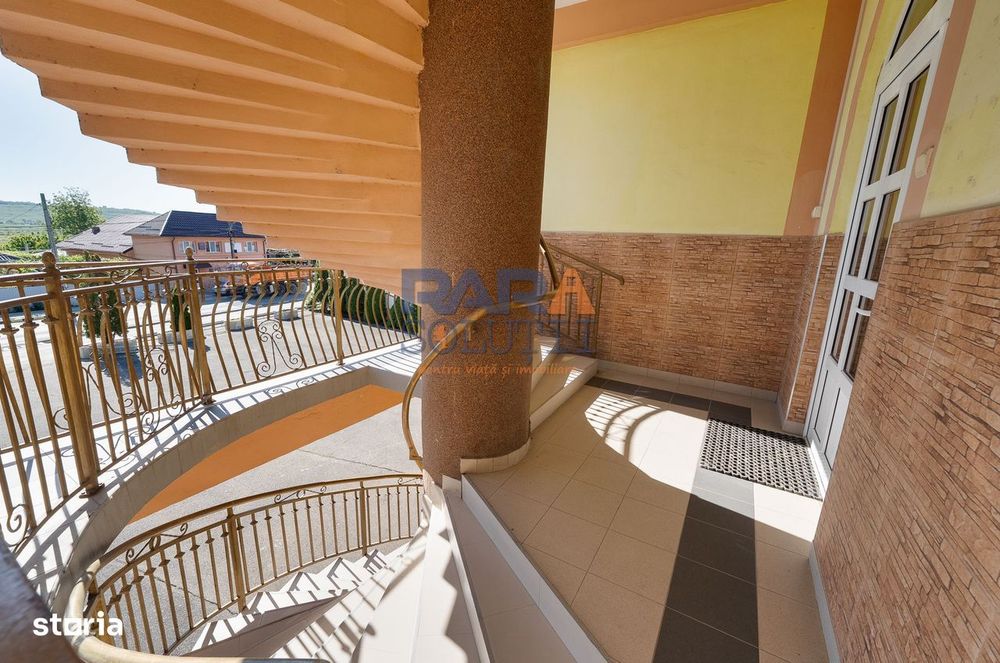 Spatiu comercial 1900 mp construiți, 3 niveluri, complet utilat