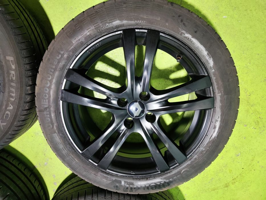 17 4x100 Renault лети джанти 4х100  черни