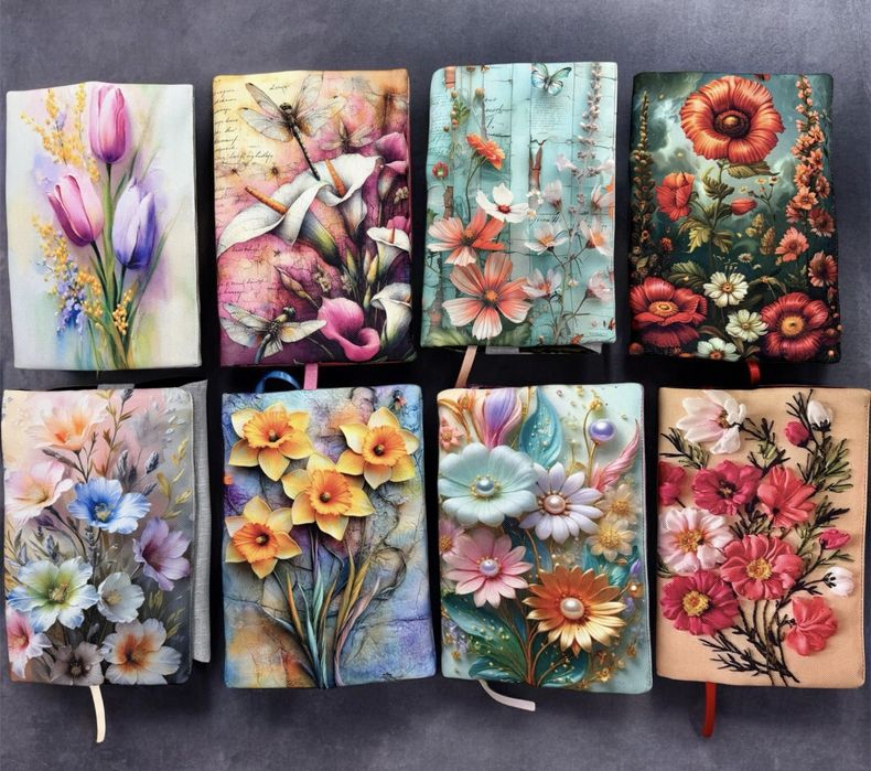 Калъф за книга / Дрешка за книга / Подвързия за книга