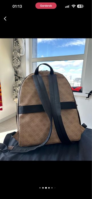 Guess рюкзак большой