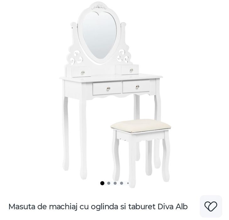 Vând măsuță machiaj