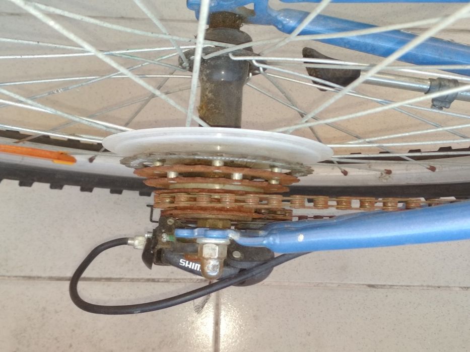 Колело за дете синьо