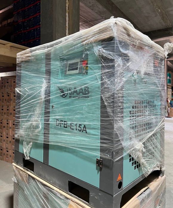 Винтовой компрессор SAAB DFB E15A 16 бар - 11 кВт, Vintovoy kompressor