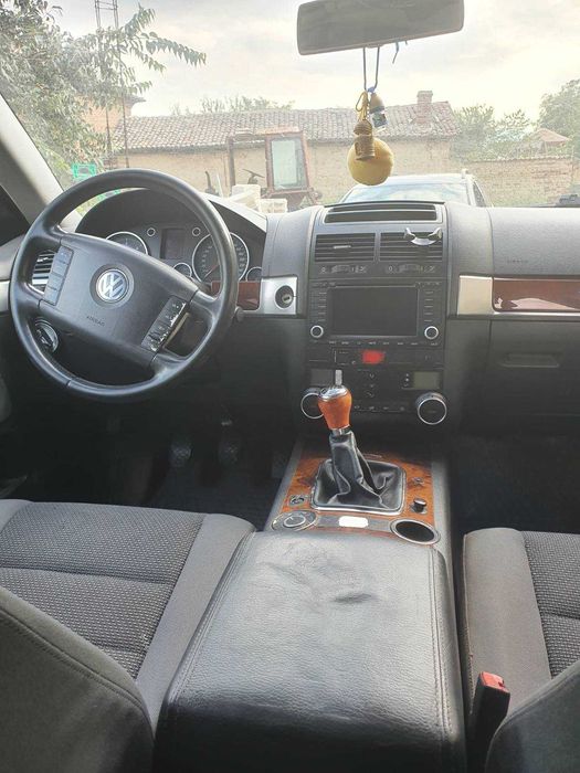VW Touareg 2.5 TDI НА ЧАСТИ