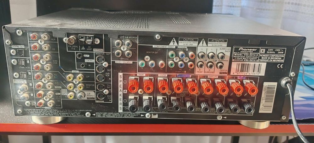 Amplificator pioneer vsx D814