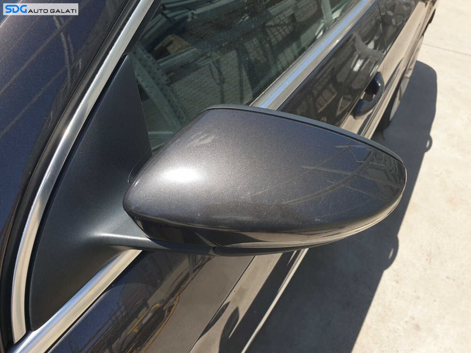 Oglinda Stanga Electrica Fara Pliere Rabatare Volkswagen Passat CC 2008 - 2012 Culoare LC8Z [C3871]