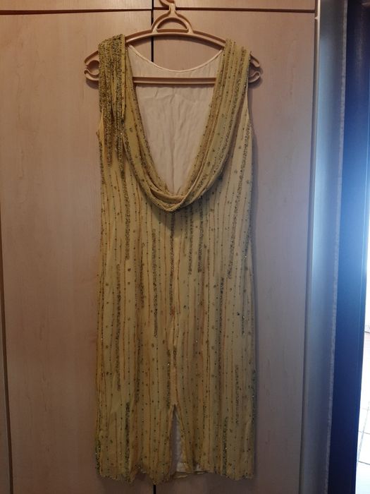 Вечернее коктейльное платье