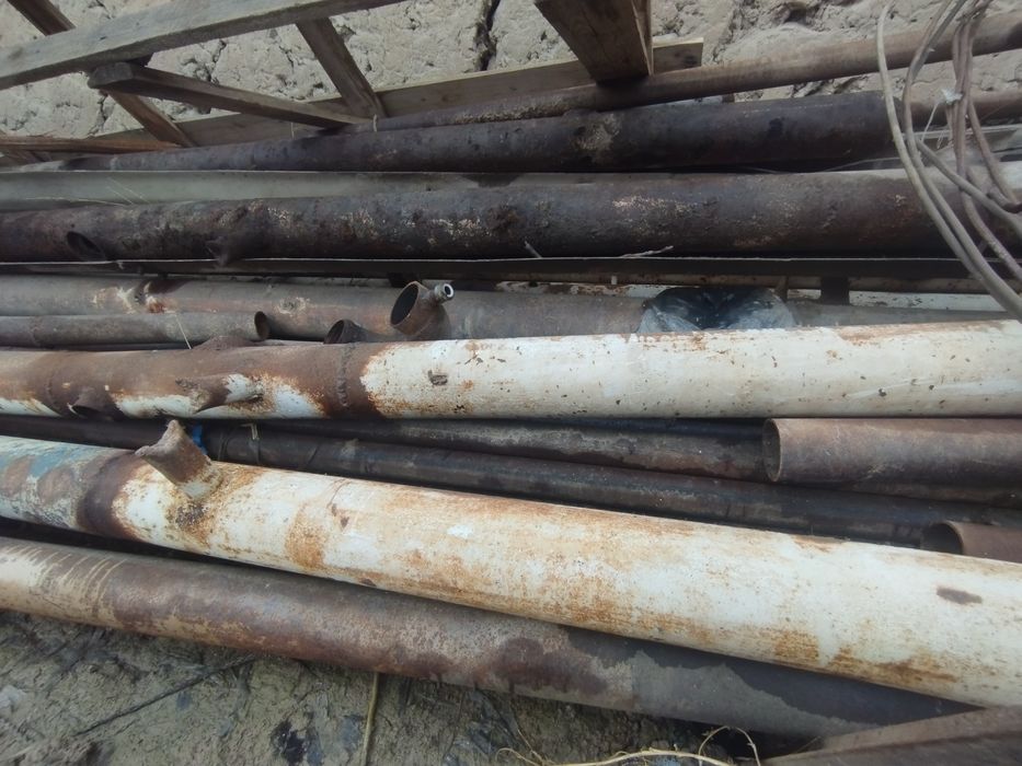 Teplitsa uchun trubalar