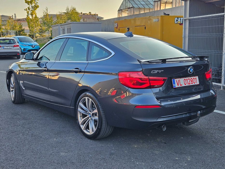 2017 Bmw 318 GT (F34) facelift, LED adaptive, Keyless, istoric reprezentanta