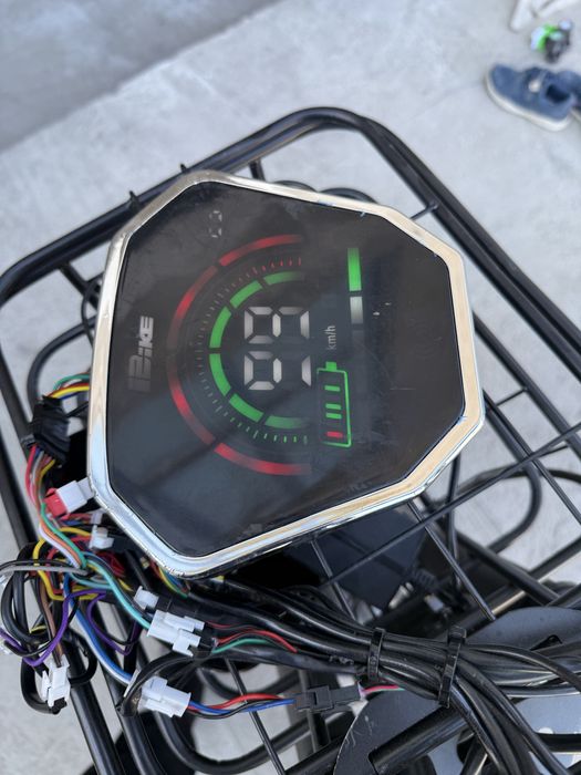 Электровелик leopard