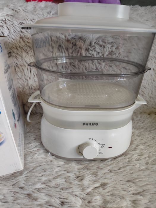Aparat de gătit la abur Philips HD9115 - 70 lei