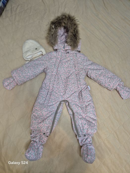 Зимний комбинезон 80 размер