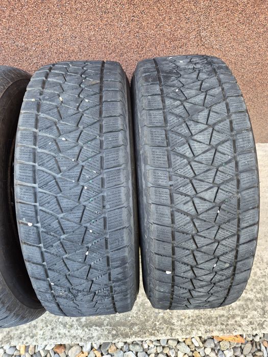 Jante R16 5x114,3 Dacia Duster  cu anvelope iarna Bridgestone 215/65R1