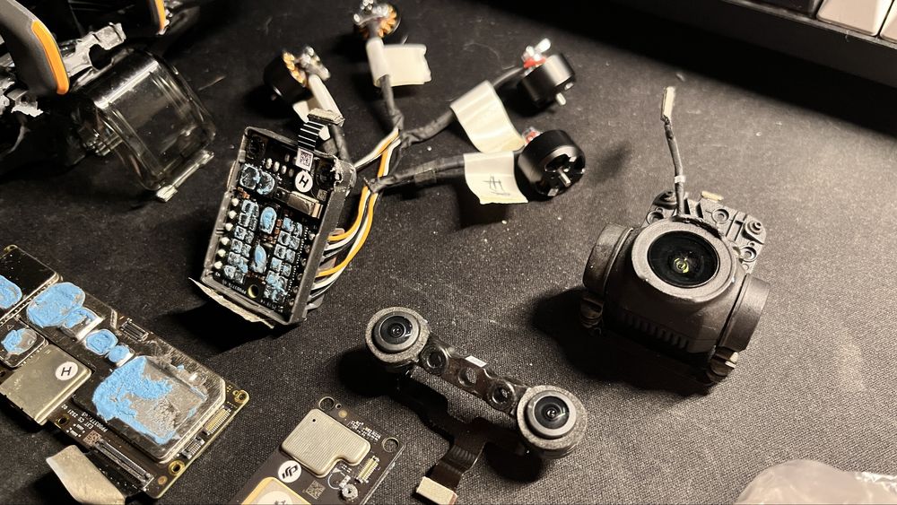 Dji avata 2 на запчасти
