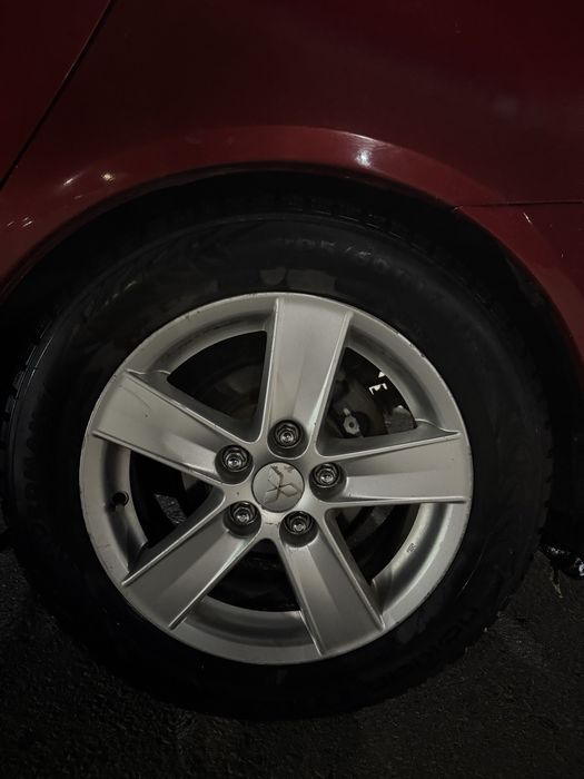 Лансер 10 диск хорош сост