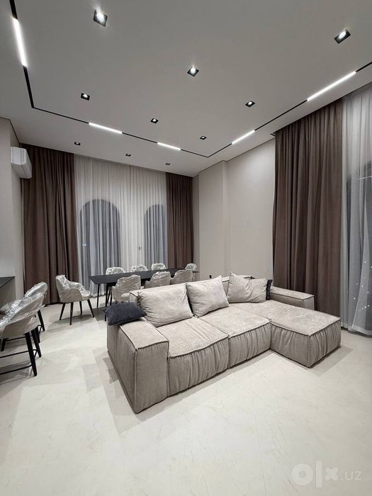 Сдается 4х ком кв-ра, ЖК Boulevard Residence, ор-р:Ташкент Сити, 116м²