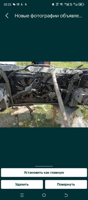 Toyota Estima ноускат миниморда