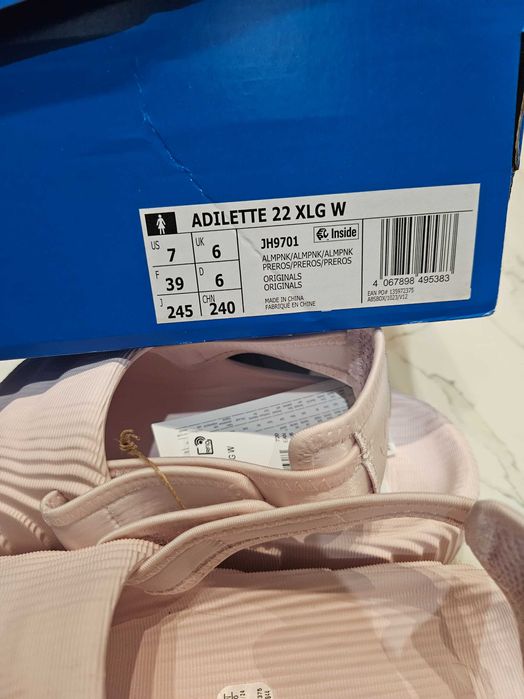 Adidas Adilette/розово