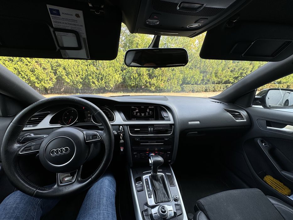 Audi A5 facelift 2012, quattro, s line, 3.0 tdi
