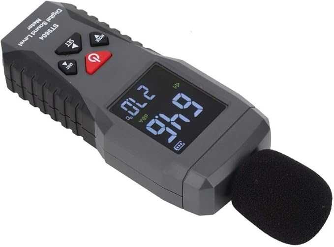 Шумомер цифровой тестер шума  30-130 дБ