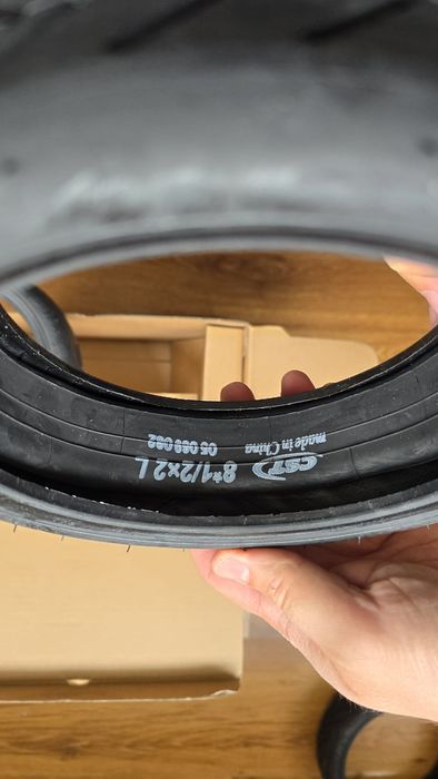 Cauciucuri trotineta electrica  8 1/2 ×2