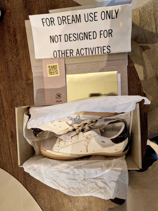 Adidasi sneakers tenes Golden Goose