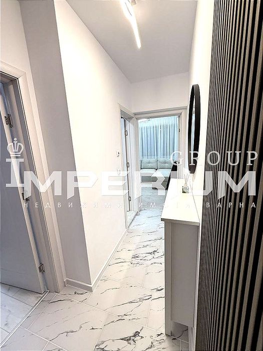 Дава се под наем Двустаен апартамент в Варна, м-т Пчелина - 50 кв.м за 510 € - Снимка #5