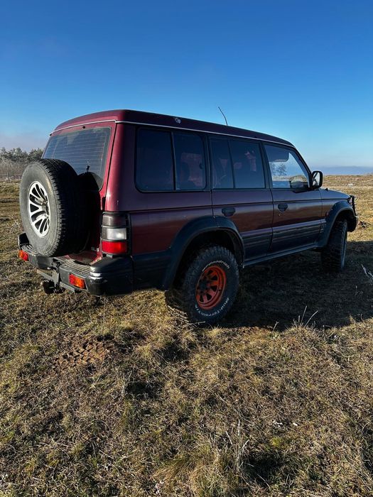 Vand mitshubishi Pajero