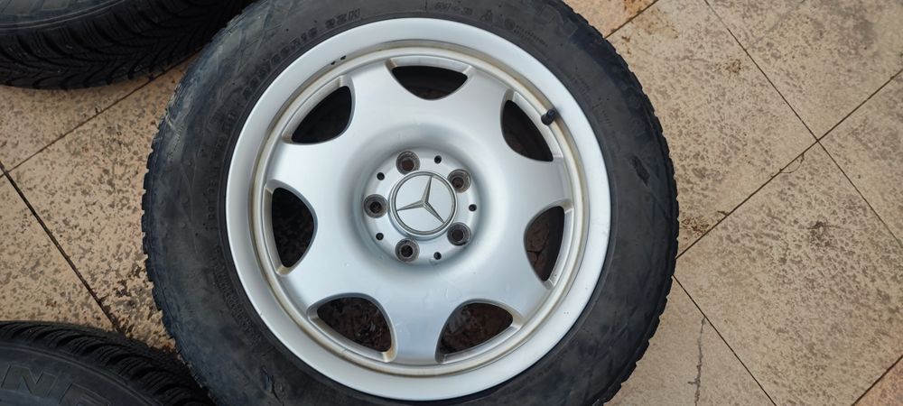 16 цола 5х112 със зимни гуми