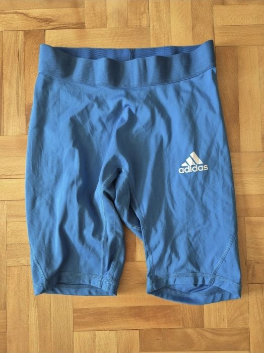 Colanți compresie Adidas Techfit Climacool, Base Layer, Bărbați - L