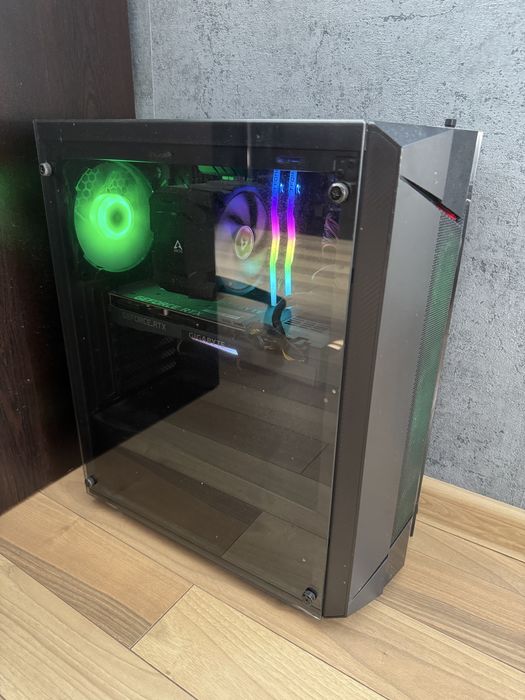 Геймърски компютър i5-12600KF / RTX 3070 / 32GB RAM / 512GB NVMe