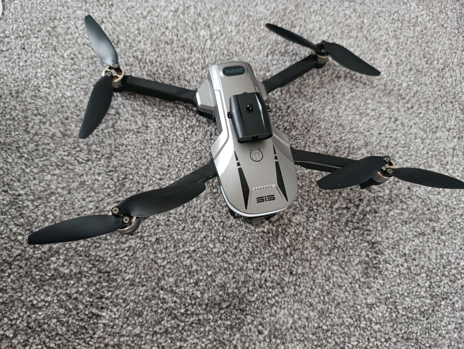 Drona S15 HP cu telecomanda mare