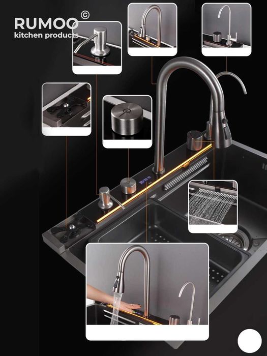 Кухонная Раковина Многофункциональная Мойка