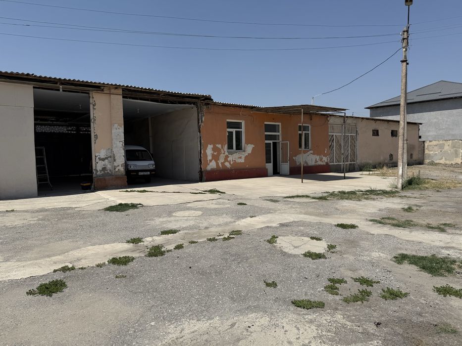 Сотилади: офис,омбор,нотурар бино. 32 сотих! Фаргона в, Фаргона ш.