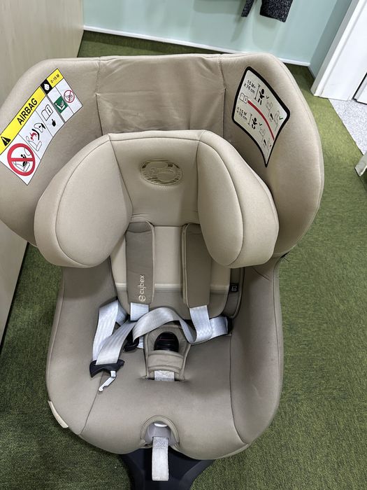 Scaun auto Cybex Sirona S2 i-syze, cu rotire 360 de grade, 0-18 kg