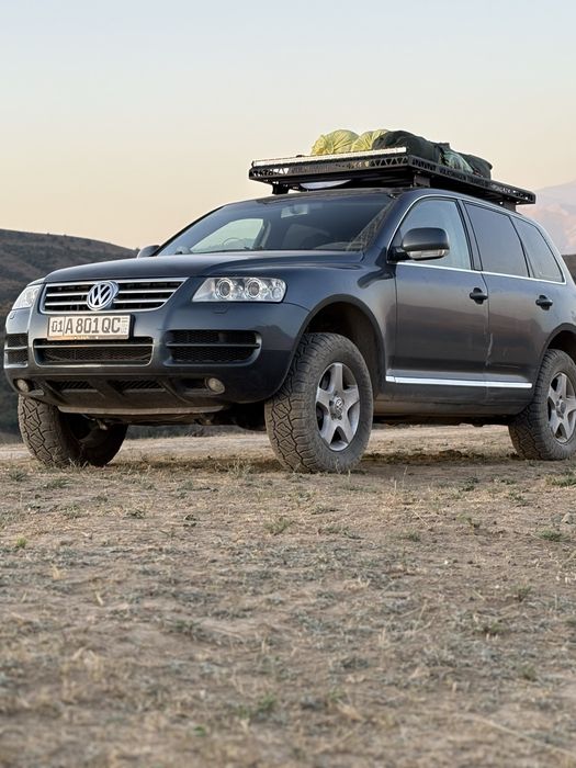 Volkswagen Touareg 2004 yil