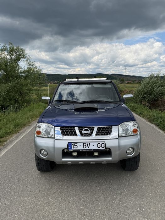 Nissan Navara Pickup King 2.5 D 4x4 reductor-clima
