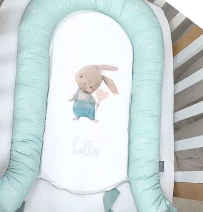 Бебешко гнездо за новородено MSonya