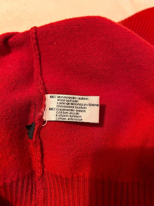 Pulover merino Maselli rosu