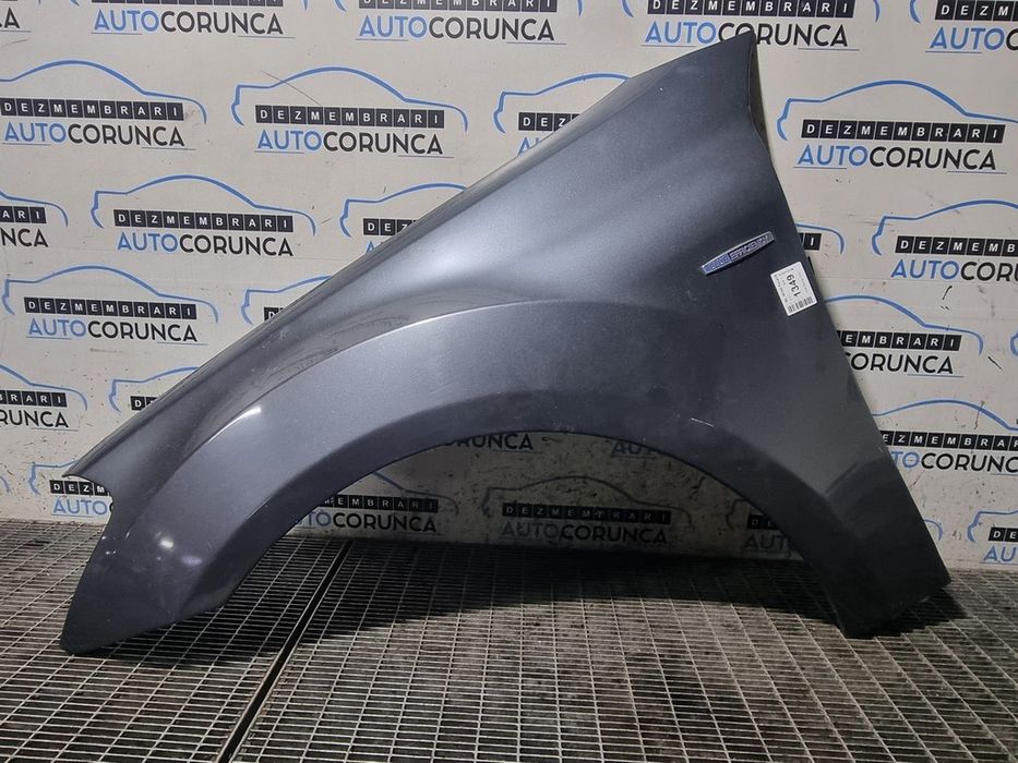 Aripa Stanga Fata Mercedes ML W164 Facelift 2008 - 2011 4 Usi Deep Dark Grey 164 (1349) Garantie